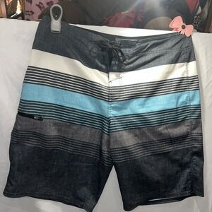 O'Neil Board Shorts 36  Mens Y2K Swim Trunks Size vintage unique modern